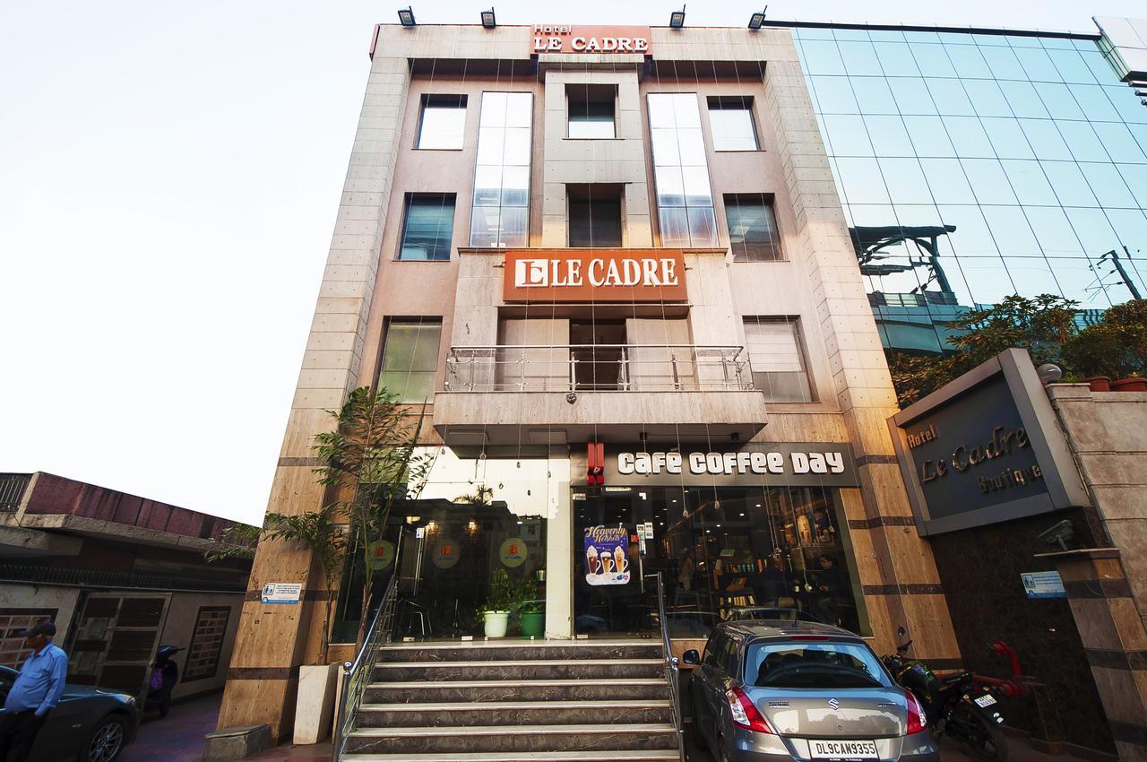 Hotel Le Cadre @ Kailash Metro New Delhi Exterior photo